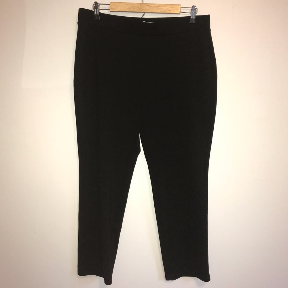 Croft & Barrow Black Pants